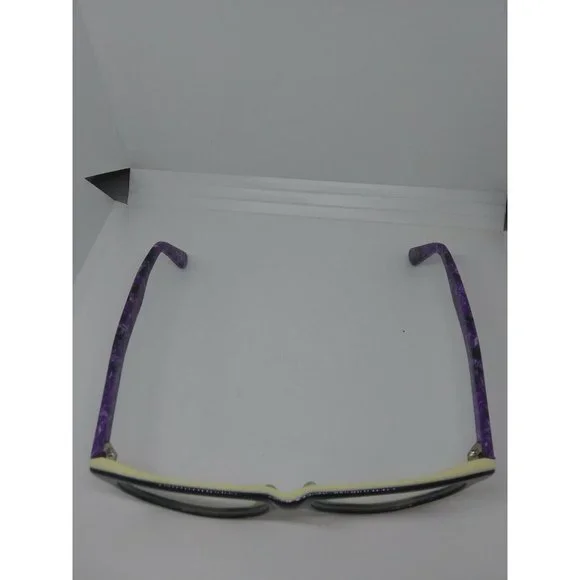 Enchant EE09926 Black/Purple Multicolor Ladies Designer Optical Eyeglass Frames